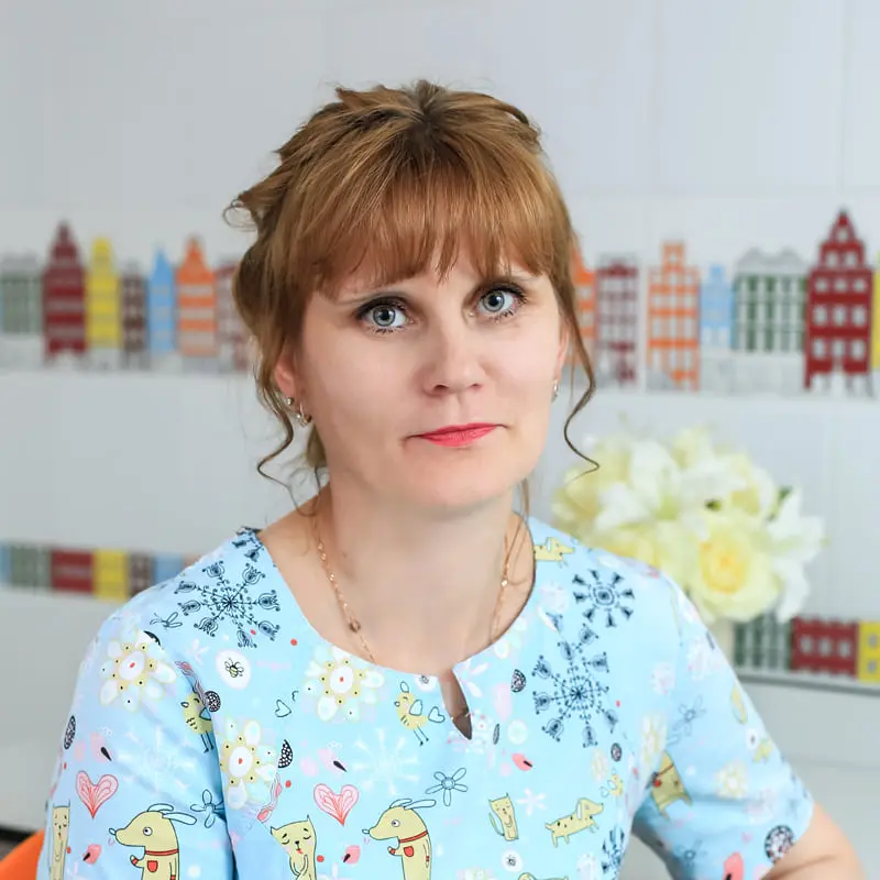 Лихуша Лариса Ильясовна