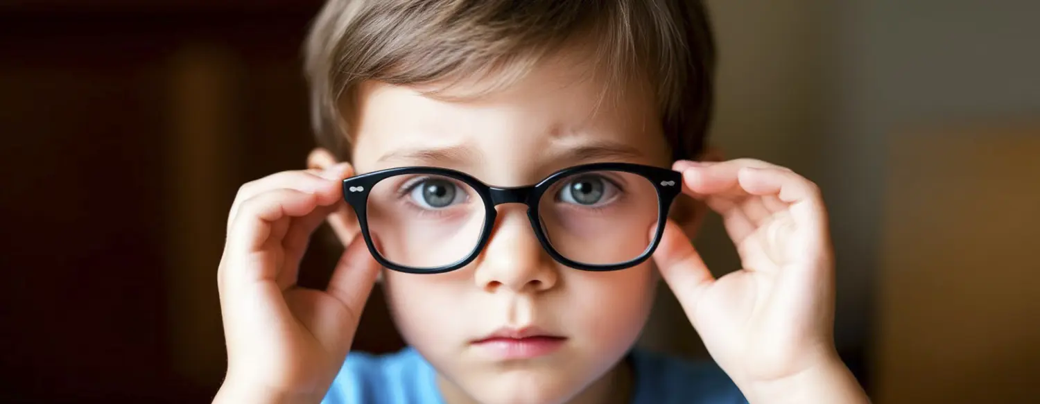 Как не упустить развитие миопии у ребенка.