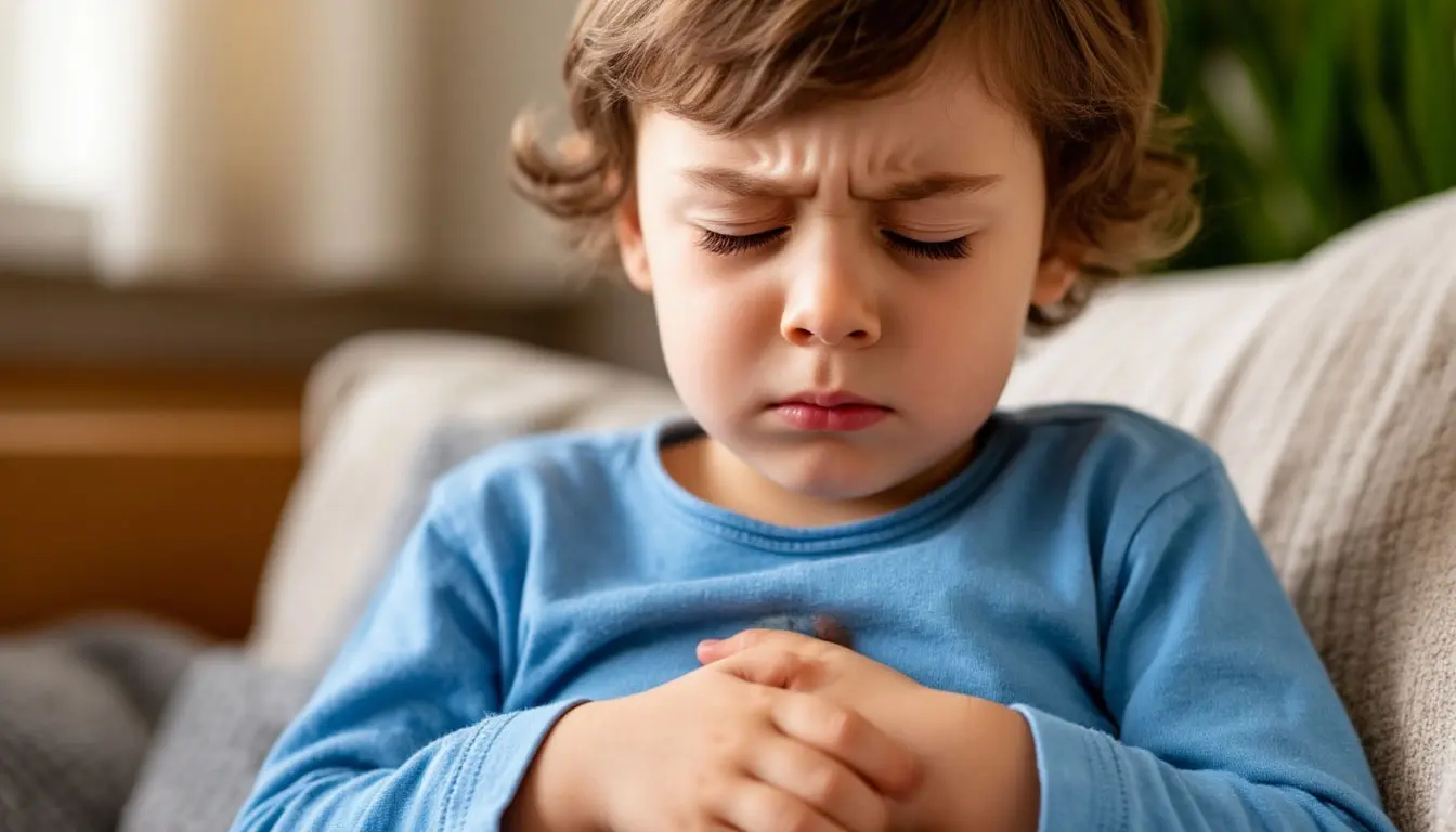 Что делать, если у ребенка болит живот?