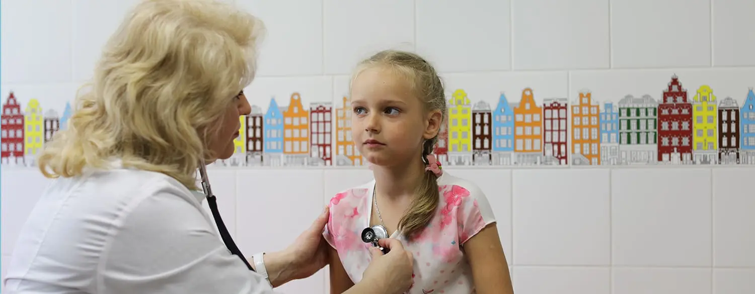 Врачи для детей