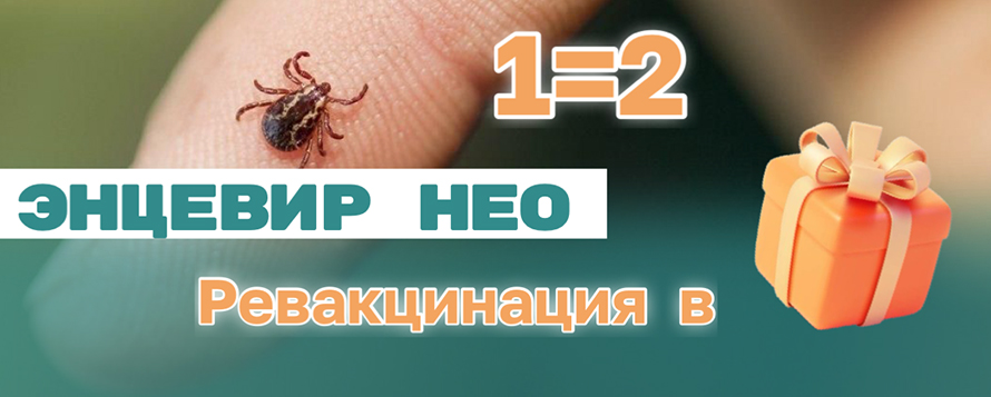 Энцевир Нео две вакцины по цене одной